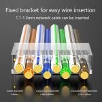 100pcs CAT7 Metal RJ45 Kit / Model SSV12 - Image 8