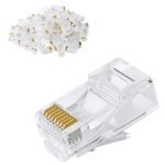 100pcs CAT6 - RJ45 Kit / Model SFD12