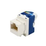⁦لقمة RJ45 - CAT6 عدد 1 قطعة PVC عالي الجودة / موديل GGB6⁩ - الصورة ⁦4⁩