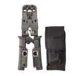 Cablenet Crimping Kit Cable Cutter, Bending and Cable Tester in One Device CAT3 CAT5 CAT6 - RJ45 RJ11 RJ12 RJ22  / Model HS-022