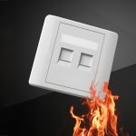 ⁦غطاء اتنين مخرج الانترنت والتليفونات / موديل CCV20⁩ - الصورة ⁦5⁩