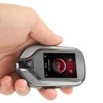 ⁦مفتاح ذكي للسيارات التي تعمل ببصمة فقط - مزود بشاشة LCD جودة عالية للتحكم الوظائف الرئيسية للسيارة من الداخل / موديل MA-100⁩ - الصورة ⁦12⁩