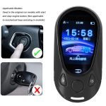 ⁦مفتاح ذكي للسيارات التي تعمل ببصمة فقط - مزود بشاشة LCD جودة عالية للتحكم الوظائف الرئيسية للسيارة من الداخل / موديل M-ONE⁩ - الصورة ⁦5⁩