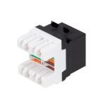 ⁦لقمة RJ45 - CAT6 عدد 1 قطعة PVC عالي الجودة / موديل FDS12⁩ - الصورة ⁦4⁩