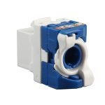 ⁦لقمة RJ45 - CAT6 عدد 1 قطعة PVC عالي الجودة / موديل GGB6⁩ - الصورة ⁦5⁩