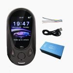 ⁦مفتاح ذكي للسيارات التي تعمل ببصمة فقط - مزود بشاشة LCD جودة عالية للتحكم الوظائف الرئيسية للسيارة من الداخل / موديل M-ONE⁩ - الصورة ⁦13⁩