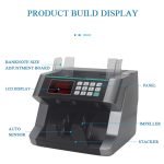 OKA Cash Counting machine Money Counting & Detector - External Digital Display / Model 8008 - Image 3