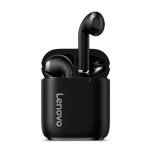 ThinkPlus Bluetooth 5.0 Touch Air Pods with HD Microphone. 250 mAh battery. HD stereo sound / Model LP2 - Black Color - Image 2