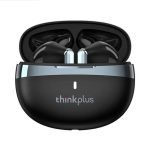 ThinkPlus Bluetooth 5.0 Touch Air Pods with HD Microphone. 250 mAh battery. HD stereo sound / Model LP11 - Black Color