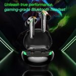 ThinkPlus Bluetooth 5.0 Touch Air Pods with HD Microphone. 250 mAh battery. HD stereo sound / Model XT92 - Black Color - Image 2