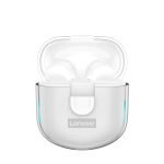 ThinkPlus Bluetooth 5.0 Touch Air Pods with HD Microphone. 250 mAh battery. HD stereo sound / Model LP12 White * Beaje Color