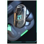 ThinkPlus Bluetooth 5.0 Touch Air Pods with HD Microphone. 250 mAh battery. HD stereo sound / Model XT82- Black Color - Image 5