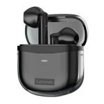 ThinkPlus Bluetooth 5.0 Touch Air Pods with HD Microphone. 250 mAh battery. HD stereo sound / Model XT96 - Black Color