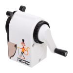 Pencil Sharpener manual for Office Home School Classroom Kids Adjustable Pencil Sharpener / Model F30 - White * Black Color - Image 2