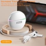 ThinkPlus Bluetooth 5.0 Touch Air Pods with HD Microphone. 250 mAh battery. HD stereo sound / Model XT97- White Color - Image 2
