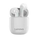 ThinkPlus Bluetooth 5.0 Touch Air Pods with HD Microphone. 250 mAh battery. HD stereo sound / Model XT89- White Color