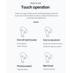 ThinkPlus Bluetooth 5.0 Touch Air Pods with HD Microphone. 250 mAh battery. HD stereo sound / Model LP5 - White Color - Image 2