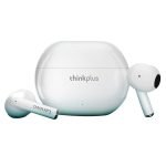 ThinkPlus Bluetooth 5.0 Touch Air Pods with HD Microphone. 250 mAh battery. HD stereo sound / Model XT93 - White Color