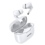 ThinkPlus Bluetooth 5.0 Touch Air Pods with HD Microphone. 250 mAh battery. HD stereo sound / Model XT90 - White Color