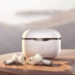 ThinkPlus Bluetooth 5.0 Touch Air Pods with HD Microphone. 250 mAh battery. HD stereo sound / Model LP1 - White Color - Image 6
