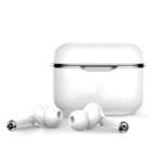 ThinkPlus Bluetooth 5.0 Touch Air Pods with HD Microphone. 250 mAh battery. HD stereo sound / Model LP1 - White Color