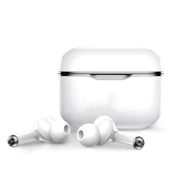 ThinkPlus Bluetooth 5.0 Touch Air Pods with HD Microphone. 250 mAh battery. HD stereo sound / Model LP1 - White Color