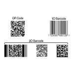 OKA Barcode Scanner & QR Code High Quality Wireless Laser 1D + 2D / Model BV200 - Image 2