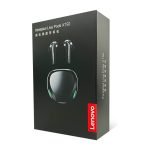 ThinkPlus Bluetooth 5.0 Touch Air Pods with HD Microphone. 250 mAh battery. HD stereo sound / Model XT92 - Black Color - Image 8
