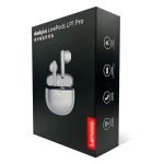ThinkPlus Bluetooth 5.0 Touch Air Pods with HD Microphone. 250 mAh battery. HD stereo sound / Model LP1 Pro - White Color - Image 7