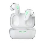 ThinkPlus Bluetooth 5.0 Touch Air Pods with HD Microphone. 250 mAh battery. HD stereo sound / Model XT82- White Color