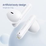 ThinkPlus Bluetooth 5.0 Touch Air Pods with HD Microphone. 250 mAh battery. HD stereo sound / Model LP1 Pro - White Color - Image 3