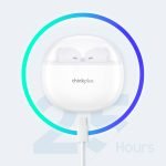 ThinkPlus Bluetooth 5.0 Touch Air Pods with HD Microphone. 250 mAh battery. HD stereo sound / Model LP1 Pro - White Color - Image 4