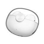 ThinkPlus Bluetooth 5.0 Touch Air Pods with HD Microphone. 250 mAh battery. HD stereo sound / Model XT95 Pro- Beaje *Clear Color