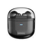ThinkPlus Bluetooth 5.0 Touch Air Pods with HD Microphone. 250 mAh battery. HD stereo sound / Model XT96 - Black Color - Image 3