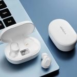 ThinkPlus Bluetooth 5.0 Touch Air Pods with HD Microphone. 250 mAh battery. HD stereo sound / Model XT91 - White Color - Image 3