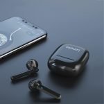ThinkPlus Bluetooth 5.0 Touch Air Pods with HD Microphone. 250 mAh battery. HD stereo sound / Model XT89- Black Color - Image 2