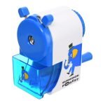 Pencil Sharpener manual for Office Home School Classroom Kids Adjustable Pencil Sharpener / Model F30 - White * Blue Color