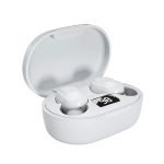 ThinkPlus Bluetooth 5.0 Touch Air Pods with HD Microphone. 250 mAh battery. HD stereo sound / Model XT91 - White Color