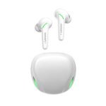 ThinkPlus Bluetooth 5.0 Touch Air Pods with HD Microphone. 250 mAh battery. HD stereo sound / Model XT92 - White Color