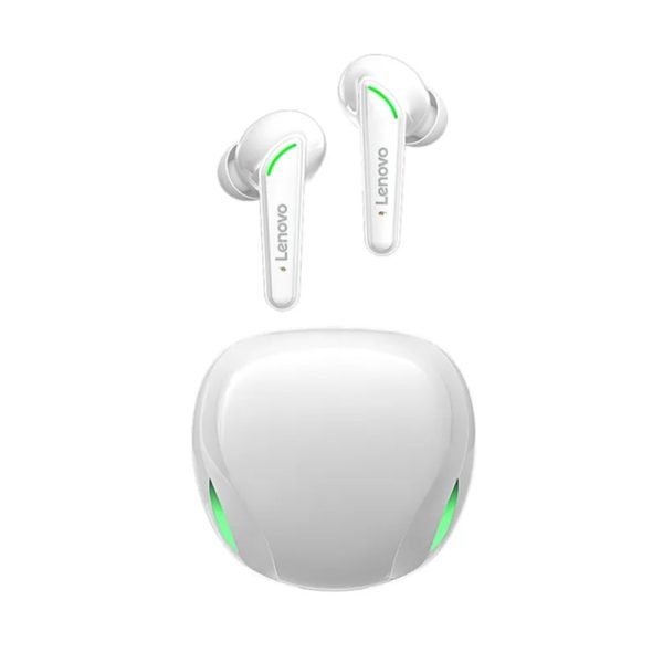 ThinkPlus Bluetooth 5.0 Touch Air Pods with HD Microphone. 250 mAh battery. HD stereo sound / Model XT92 - White Color