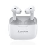 ThinkPlus Bluetooth 5.0 Touch Air Pods with HD Microphone. 250 mAh battery. HD stereo sound / Model XT90 - White Color - Image 2