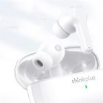 ThinkPlus Bluetooth 5.0 Touch Air Pods with HD Microphone. 250 mAh battery. HD stereo sound / Model LP1S - White Color - Image 6