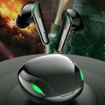 ThinkPlus Bluetooth 5.0 Touch Air Pods with HD Microphone. 250 mAh battery. HD stereo sound / Model XT92 - Black Color - Image 5
