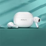 ThinkPlus Bluetooth 5.0 Touch Air Pods with HD Microphone. 250 mAh battery. HD stereo sound / Model XT93 - White Color - Image 2
