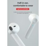 ThinkPlus Bluetooth 5.0 Touch Air Pods with HD Microphone. 250 mAh battery. HD stereo sound / Model XT89- White Color - Image 7