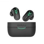ThinkPlus Bluetooth 5.0 Touch Air Pods with HD Microphone. 250 mAh battery. HD stereo sound / Model XT82- Black Color
