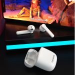 ThinkPlus Bluetooth 5.0 Touch Air Pods with HD Microphone. 250 mAh battery. HD stereo sound / Model XT89- White Color - Image 9