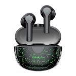 ThinkPlus Bluetooth 5.0 Touch Air Pods with HD Microphone. 250 mAh battery. HD stereo sound / Model XT95 Pro- Black Color