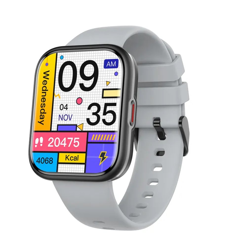 asd56sa5d46sa4d56sa Smart Watch Ultra Touch Screen 1.91" HD Display with NFC and Water Resistant / Model DV03 - Silver Color - Image 1