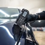 ⁦جهاز ديجيتال لقياس سمك طلاء السيارة عالي الجودة / موديل HW-300S - لون اسود⁩ - الصورة ⁦7⁩